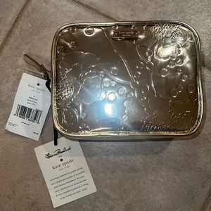 Kate Spade makeup case. NWT.